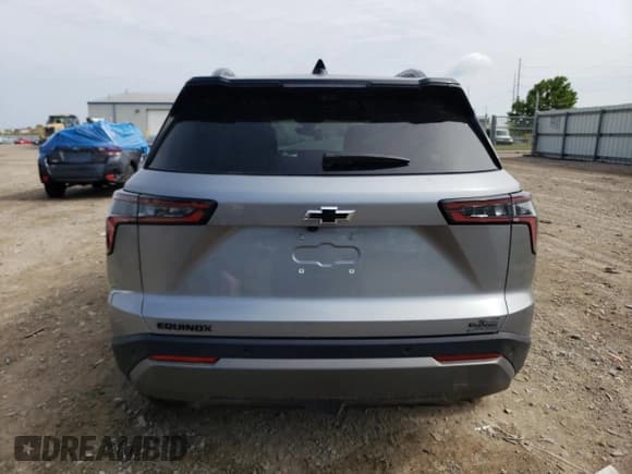 ✅ 2025 Chevrolet Equinox FWD LT • VIN: 3GNAXHEG4SL117971 • Lot: 60043585. Wystawiony na Copart z przebiegiem Nie podano. Bezpłatny archiwum sprzedaży aukcyjnych z USA i szczegółowy raport historii pojazdu na DreamBid. Zdjęcie 6.