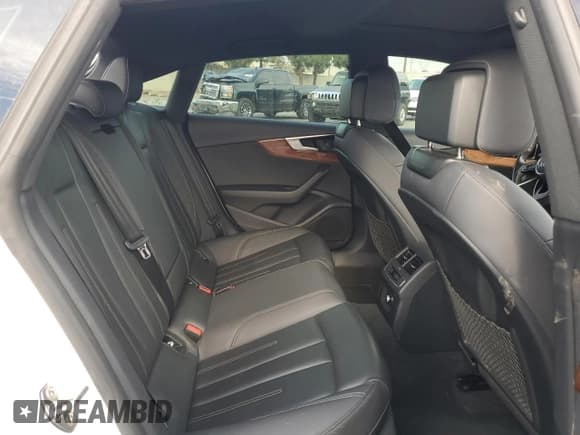 ✅ 2020 Audi A5 Sportback Premium • VIN: WAUANCF57LA005024 • Lot: 87266845. Listed on Copart with 69,104 mi. Free auction sales archive from the USA and detailed vehicle history report at DreamBid. Image 10.