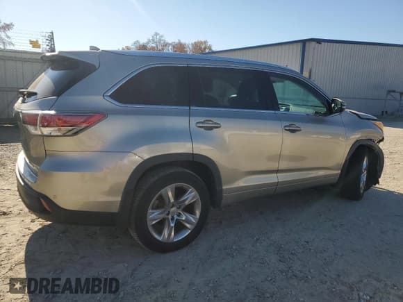 ✅ 2014 Toyota Highlander Limited • VIN: 5TDDKRFH1ES028844 • Lot: 92511085. Wystawiony na Copart z przebiegiem 64 911 mil. Bezpłatny archiwum sprzedaży aukcyjnych z USA i szczegółowy raport historii pojazdu na DreamBid. Zdjęcie 3.