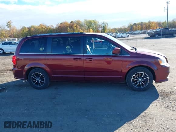 2017 Dodge Grand Caravan SXT с VIN 2C4RDGCG0HR696258, выставлен на аукционе IAAI как лот 43466981 с пробегом 119 729 миль миль и . История ставок и продаж доступна на DreamBid. Изображение 13.