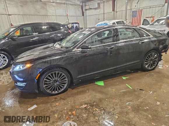 ✅ 2015 Lincoln MKZ • VIN: 3LN6L2JK7FR627747 • Lot: 94941965. Wystawiony na Copart z przebiegiem 108 921 mil. Bezpłatny archiwum sprzedaży aukcyjnych z USA i szczegółowy raport historii pojazdu na DreamBid. Zdjęcie 1.