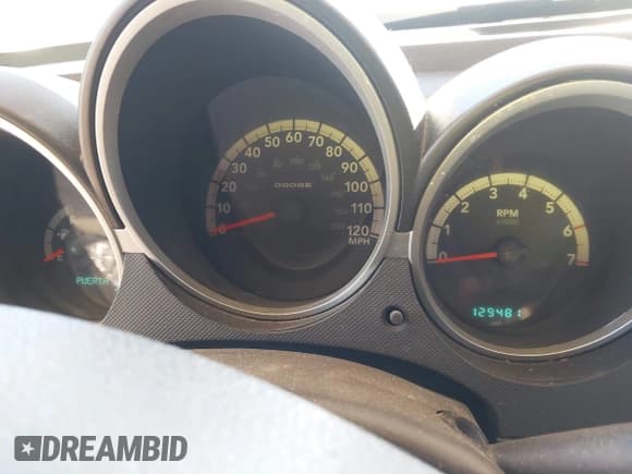 ✅ 2011 Dodge Nitro SXT • VIN: 1D4PT5GK9BW550374 • Lot: 43582756. Listed on IAAI with 129,481 mi. Free auction sales archive from the USA and detailed vehicle history report at DreamBid. Image 7.