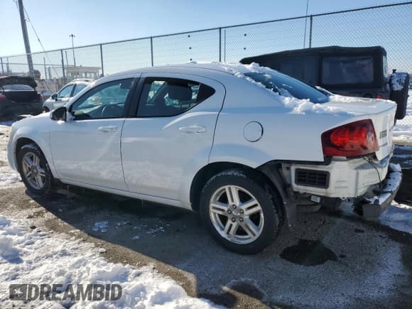 ✅ 2012 Dodge Avenger SXT • VIN: 1C3CDZCB2CN290580 • Лот: 87745305. Опубликован ранее на Copart с пробегом 187 311 миль. Бесплатный доступ к архиву аукционных продаж из США и подробный отчёт об истории автомобиля на DreamBid. Изображение 2.