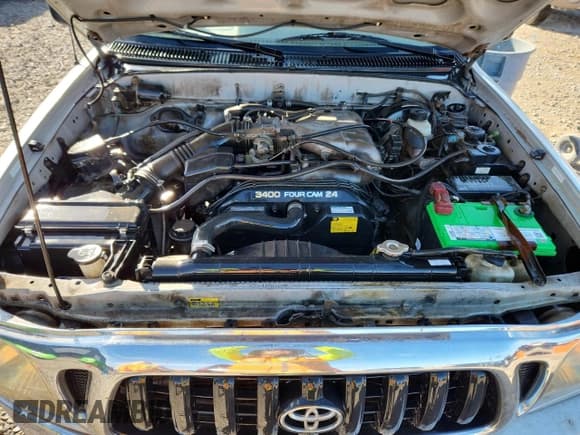 ✅ 2001 Toyota Tacoma • VIN: 5TEWN72N41Z733408 • Лот: 90632625. Опубликован ранее на Copart с пробегом 258 979 миль. Бесплатный доступ к архиву аукционных продаж из США и подробный отчёт об истории автомобиля на DreamBid. Изображение 11.