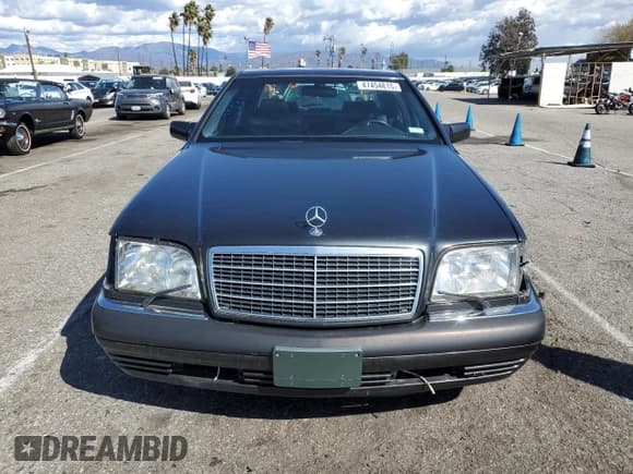 ✅ 1994 Mercedes-Benz S • VIN: WDB1400561A176052 • Lot: 47454815. Listed on Copart with Not provided. Free auction sales archive from the USA and detailed vehicle history report at DreamBid. Image 5.