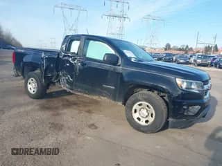 2020 Chevrolet Colorado 4WD Work Truck с VIN 1GCHTBEA9L1214443, выставлен на аукционе IAAI как лот 41563832 с пробегом 76 099 миль миль и . История ставок и продаж доступна на DreamBid. Изображение 1.