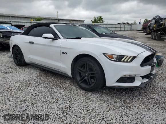✅ 2017 Ford Mustang GT Premium • VIN: 1FATP8FF1H5287310 • Lot: 58651515. Listed on Copart with 84,823 mi. Free auction sales archive from the USA and detailed vehicle history report at DreamBid. Image 4.