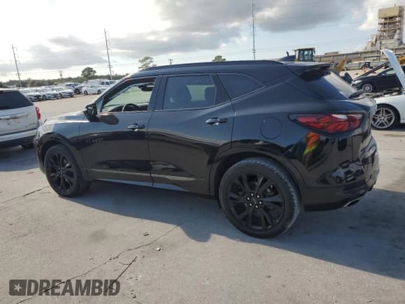 ✅ 2021 Chevrolet Blazer RS • VIN: 3GNKBERS1MS576271 • Lot: 85482145. Listed on Copart with 57,090 mi. Free auction sales archive from the USA and detailed vehicle history report at DreamBid. Image 2.