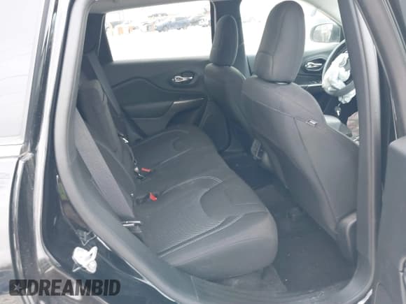 ✅ 2019 Jeep Cherokee Latitude • VIN: 1C4PJMCX6KD155434 • Lot: 41347851. Listed on IAAI with 256,713 mi. Free auction sales archive from the USA and detailed vehicle history report at DreamBid. Image 8.