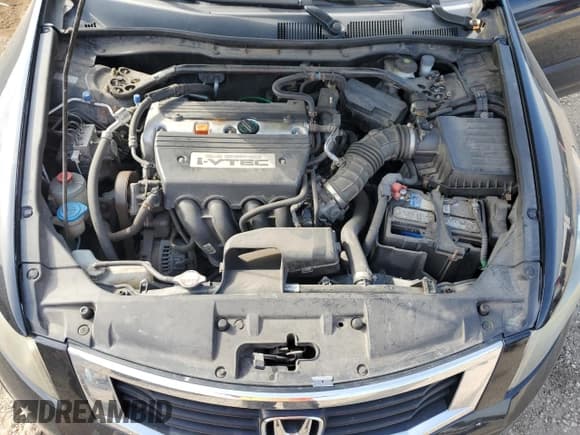 ✅ 2008 Honda Accord EX-L • VIN: 1HGCP25858A151331 • Lot: 80216145. Listed on Copart with 107,411 mi. Free auction sales archive from the USA and detailed vehicle history report at DreamBid. Image 11.