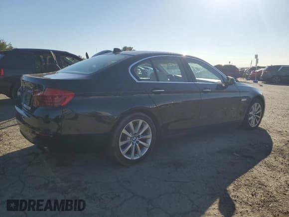 ✅ 2014 BMW 5 Series 550i xDrive • VIN: WBAKP9C59ED693440 • Lot: 82652705. Listed on Copart with 116,007 mi. Free auction sales archive from the USA and detailed vehicle history report at DreamBid. Image 3.
