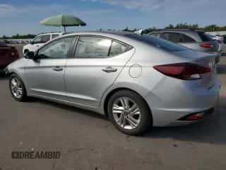 2020 Hyundai Elantra SEL z VIN 5NPD84LF3LH602352, wystawiony jako Copart lot #81931945 z przebiegiem 97 186 mil mil oraz Szkoda całkowita • Salvage title. Historia ofert i sprzedaży dostępna na DreamBid. Obrazek 2.