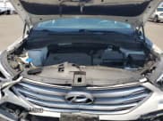 ✅ 2017 Hyundai Santa Fe 2.4L • VIN: 5XYZTDLB0HG411116 • Лот: 59678504. Опубликован ранее на Copart с пробегом 87 710 миль. Бесплатный доступ к архиву аукционных продаж из США и подробный отчёт об истории автомобиля на DreamBid. Изображение 12.