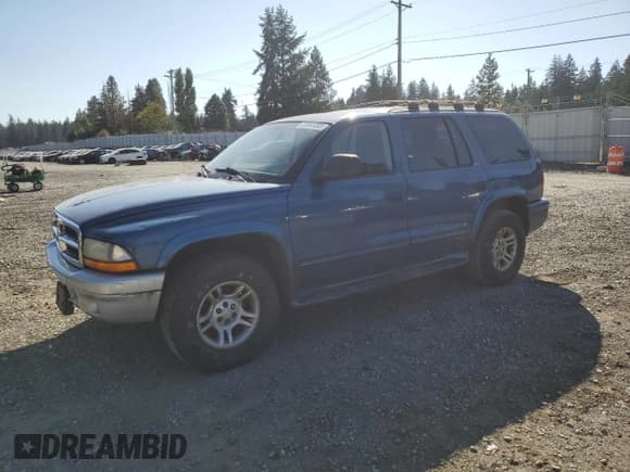 ✅ 2002 Dodge Durango SLT • VIN: 1B4HS48N02F150790 • Lot: 81641895. Listed on Copart with 248,477 mi. Free auction sales archive from the USA and detailed vehicle history report at DreamBid. Image 1.