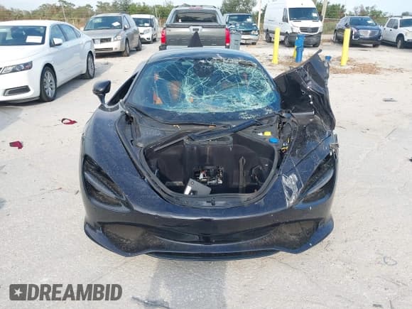 ✅ 2024 McLaren 750S • VIN: SBM14BCA1RW008103 • Лот: 41315595. Опубликован ранее на IAAI с пробегом 3 209 миль. Бесплатный доступ к архиву аукционных продаж из США и подробный отчёт об истории автомобиля на DreamBid. Изображение 13.