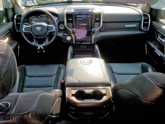 2022 Ram 1500 Laramie with VIN 1C6RREJT7NN124433, listed as a Copart auction lot 71278305 with 41,030 mi miles and Salvage title. Bid and sale history available at DreamBid. Image 8.