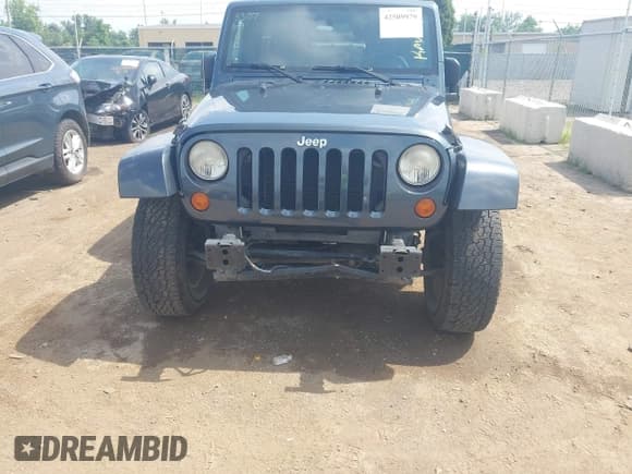 ✅ 2007 Jeep Wrangler Unlimited Sahara • VIN: 1J4GA591X7L117415 • Lot: 42509979. Listed on IAAI with 96,192 mi. Free auction sales archive from the USA and detailed vehicle history report at DreamBid. Image 6.