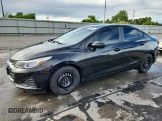 2019 Chevrolet Cruze с VIN 1G1BJ5SM4K7102259, выставлен на аукционе Copart как лот 80348685 с пробегом 141 033 миль миль и Списание • Salvage title. История ставок и продаж доступна на DreamBid. Изображение 1.