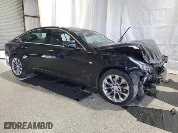 ✅ 2023 Cadillac CT5 Premium Luxury • VIN: 1G6DN5RK1P0128295 • Lot: 71751215. Wystawiony na Copart z przebiegiem 62 745 mil. Bezpłatny archiwum sprzedaży aukcyjnych z USA i szczegółowy raport historii pojazdu na DreamBid. Zdjęcie 4.