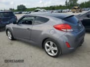 ✅ 2015 Hyundai Veloster • VIN: KMHTC6AD8FU229709 • Lot: 68139724. Wystawiony na Copart z przebiegiem 105 765 mil. Bezpłatny archiwum sprzedaży aukcyjnych z USA i szczegółowy raport historii pojazdu na DreamBid. Zdjęcie 2.