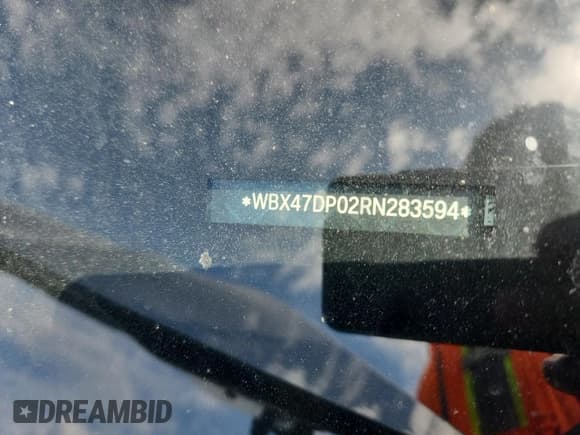 ✅ 2024 BMW X3 sDrive30i • VIN: WBX47DP02RN283594 • Lot: 65251945. Listed on Copart with 8,123 mi. Free auction sales archive from the USA and detailed vehicle history report at DreamBid. Image 14.