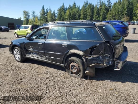 ✅ 2009 Subaru Outback • VIN: 4S4BP60C797340747 • Lot: 68654785. Wystawiony na Copart z przebiegiem 168 538 mil. Bezpłatny archiwum sprzedaży aukcyjnych z USA i szczegółowy raport historii pojazdu na DreamBid. Zdjęcie 2.