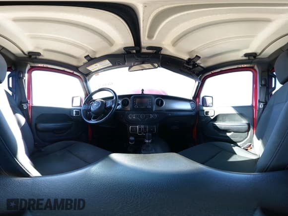 ✅ 2019 Jeep Wrangler Unlimited Sport S • VIN: 1C4HJXDN0KW624153 • Lot: 42836671. Listed on IAAI with 92,406 mi. Free auction sales archive from the USA and detailed vehicle history report at DreamBid. Image 20.