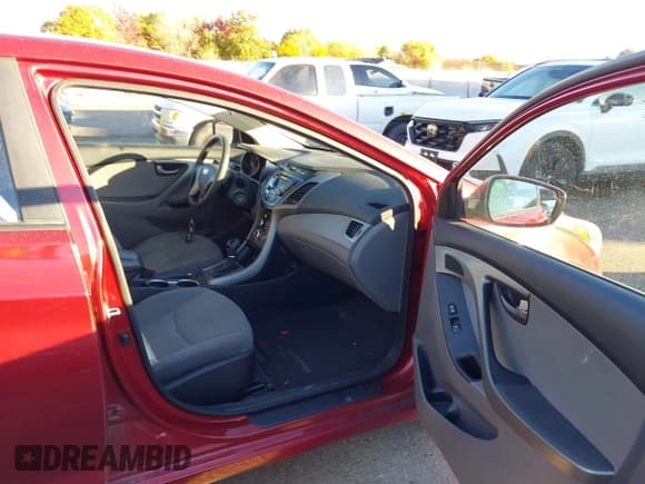 ✅ 2016 Hyundai Elantra SE • VIN: 5NPDH4AEXGH743340 • Lot: 43609460. Listed on IAAI with 112,851 mi. Free auction sales archive from the USA and detailed vehicle history report at DreamBid. Image 5.