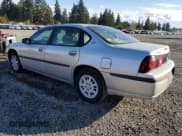 ✅ 2004 Chevrolet Impala • VIN: 2G1WF52E549365602 • Lot: 89468025. Listed on Copart with 107,808 mi. Free auction sales archive from the USA and detailed vehicle history report at DreamBid. Image 2.