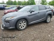 ✅ 2016 Lexus RX 350 • VIN: 2T2BZMCA7GC004889 • Lot: 59329205. Listed on Copart with 480,323 mi. Free auction sales archive from the USA and detailed vehicle history report at DreamBid. Image 1.