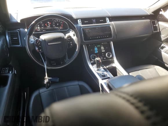 ✅ 2021 Land Rover Range Rover Sport HST • VIN: SALWS2RU8MA790341 • Lot: 46989245. Wystawiony na Copart z przebiegiem 47 921 mil. Bezpłatny archiwum sprzedaży aukcyjnych z USA i szczegółowy raport historii pojazdu na DreamBid. Zdjęcie 8.