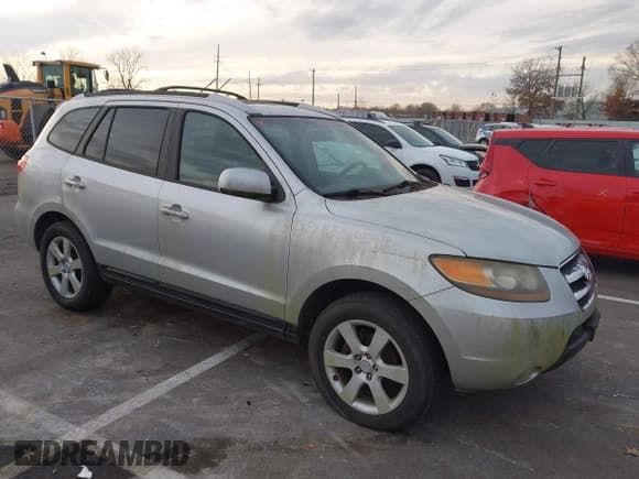 ✅ 2007 Hyundai Santa Fe SE • VIN: 5NMSH73E87H061267 • Lot: 43852443. Listed on IAAI with 377,237 mi. Free auction sales archive from the USA and detailed vehicle history report at DreamBid. Image 1.