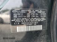 ✅ 2013 Hyundai Elantra Limited • VIN: KMHDH4AE4DU619612 • Lot: 67290295. Listed on Copart with 205,635 mi. Free auction sales archive from the USA and detailed vehicle history report at DreamBid. Image 12.