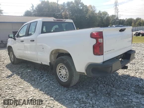 ✅ 2019 Chevrolet Silverado 1500 Work Truck • VIN: 1GCRWAEH7KZ417589 • Lot: 71934525. Wystawiony na Copart z przebiegiem 173 841 mil. Bezpłatny archiwum sprzedaży aukcyjnych z USA i szczegółowy raport historii pojazdu na DreamBid. Zdjęcie 2.