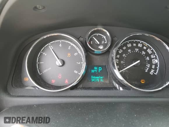 2014 Chevrolet Captiva Sport LS z VIN 3GNAL2EK1ES681861, wystawiony jako Copart lot #49405865 z przebiegiem 34 179 mil mil oraz Czysty tytuł • Clean title. Historia ofert i sprzedaży dostępna na DreamBid. Obrazek 9.