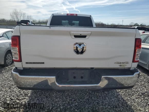 ✅ 2022 Ram 2500 Big Horn • VIN: 3C6UR5JL1NG123958 • Lot: 49955695. Listed on Copart with 146,995 mi. Free auction sales archive from the USA and detailed vehicle history report at DreamBid. Image 6.