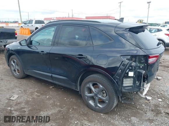 ✅ 2023 Ford Escape ST-Line • VIN: 1FMCU9MN2PUA57939 • Лот: 43287659. Опубликован ранее на IAAI с пробегом 47 411 миль. Бесплатный доступ к архиву аукционных продаж из США и подробный отчёт об истории автомобиля на DreamBid. Изображение 3.