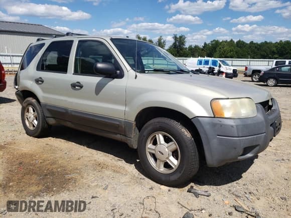 ✅ 2003 Ford Escape XLT Popular • VIN: 1FMYU031X3KD91433 • Lot: 70675795. Listed on Copart with 295,938 mi. Free auction sales archive from the USA and detailed vehicle history report at DreamBid. Image 4.