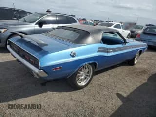 ✅ 1971 Dodge Challenger • VIN: JH27G1B283068 • Lot: 75908744. Listed on Copart with 3,839 mi. Free auction sales archive from the USA and detailed vehicle history report at DreamBid. Image 3.