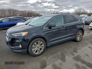 ✅ 2022 Ford Edge Titanium • VIN: 2FMPK4K9XNBA37344 • Лот: 96485895. Опубликован ранее на Copart с пробегом 92 517 миль. Бесплатный доступ к архиву аукционных продаж из США и подробный отчёт об истории автомобиля на DreamBid. Изображение 1.