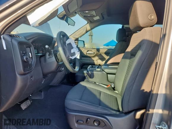 ✅ 2023 Chevrolet Silverado 1500 Custom • VIN: 3GCPABEK9PG198827 • Lot: 83850445. Listed on Copart with 25,067 mi. Free auction sales archive from the USA and detailed vehicle history report at DreamBid. Image 7.