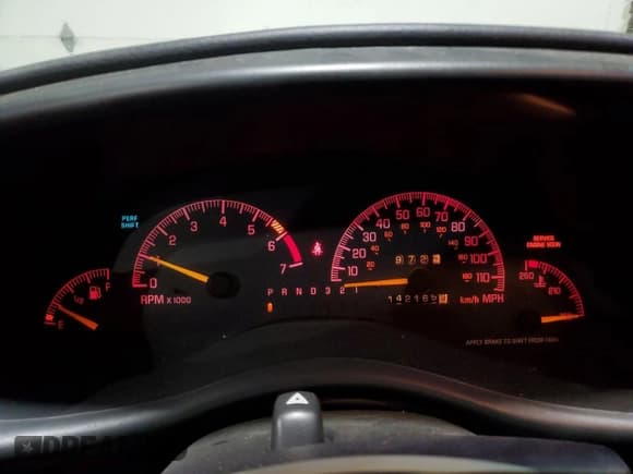 ✅ 1999 Pontiac Grand Prix GTP • VIN: 1G2WR5214XF212978 • Lot: 41772985. Listed on Copart with 142,165 mi. Free auction sales archive from the USA and detailed vehicle history report at DreamBid. Image 9.