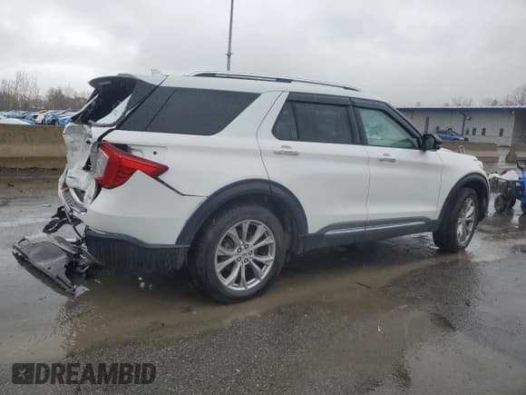✅ 2020 Ford Explorer Limited • VIN: 1FMSK8FH6LGC19860 • Lot: 90302795. Wystawiony na Copart z przebiegiem 123 255 mil. Bezpłatny archiwum sprzedaży aukcyjnych z USA i szczegółowy raport historii pojazdu na DreamBid. Zdjęcie 3.