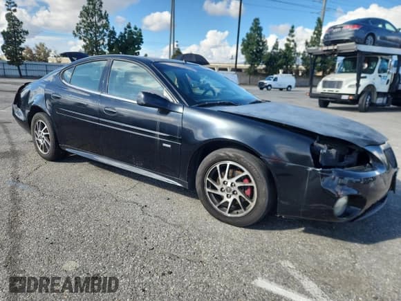 ✅ 2005 Pontiac Grand Prix GTP • VIN: 2G2WR524851162133 • Lot: 92885525. Listed on Copart with 173,117 mi. Free auction sales archive from the USA and detailed vehicle history report at DreamBid. Image 4.