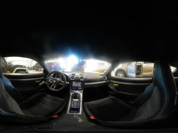 ✅ 2016 Porsche Cayman GT4 • VIN: WP0AC2A87GK197405 • Lot: 56821184. Listed on Copart with 23,252 mi. Free auction sales archive from the USA and detailed vehicle history report at DreamBid. Image 13.