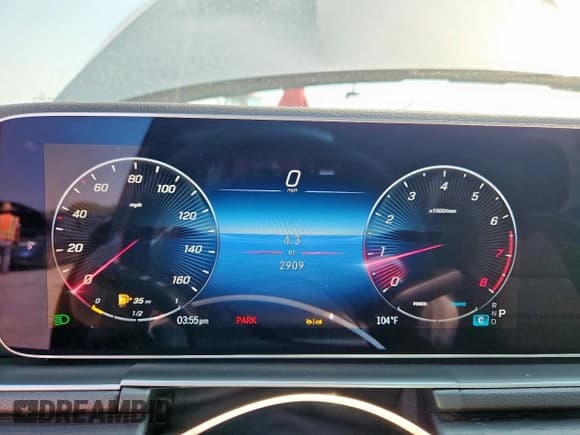 ✅ 2025 Mercedes-Benz GLE 350 • VIN: 4JGFB4EB1SB356062 • Lot: 70266515. Listed on Copart with 2,909 mi. Free auction sales archive from the USA and detailed vehicle history report at DreamBid. Image 9.