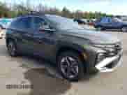 2025 Hyundai Tucson SEL Convenience with VIN 5NMJCCDE3SH463224, listed as a Copart auction lot 69249385 with 10,249 mi miles and Salvage title. Bid and sale history available at DreamBid. Image 4.