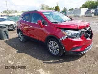 ✅ 2019 Buick Encore Preferred • VIN: KL4CJASB0KB855636 • Lot: 43303883. Wystawiony na IAAI z przebiegiem 90 134 mil. Bezpłatny archiwum sprzedaży aukcyjnych z USA i szczegółowy raport historii pojazdu na DreamBid. Zdjęcie 1.