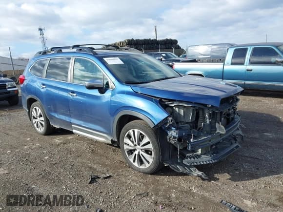 ✅ 2019 Subaru Ascent Touring • VIN: 4S4WMARD7K3488967 • Lot: 43666937. Listed on IAAI with 115,132 mi. Free auction sales archive from the USA and detailed vehicle history report at DreamBid. Image 1.