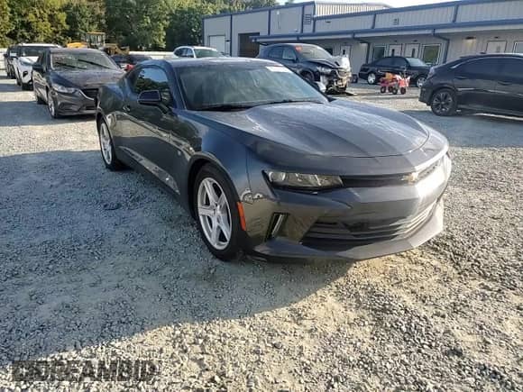 2017 Chevrolet Camaro 1LT with VIN 1G1FB1RX8H0141588, listed as a Copart auction lot 85541595 with 122,248 mi miles and Salvage title. Bid and sale history available at DreamBid. Image 13.